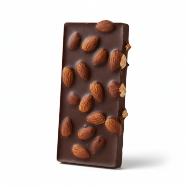 Chocolate Oscuro con Almendras Premium