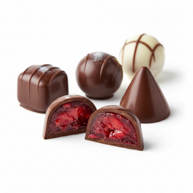 Bombones de Frutas Selectas