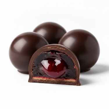 Chocolate Gourmet con Cereza