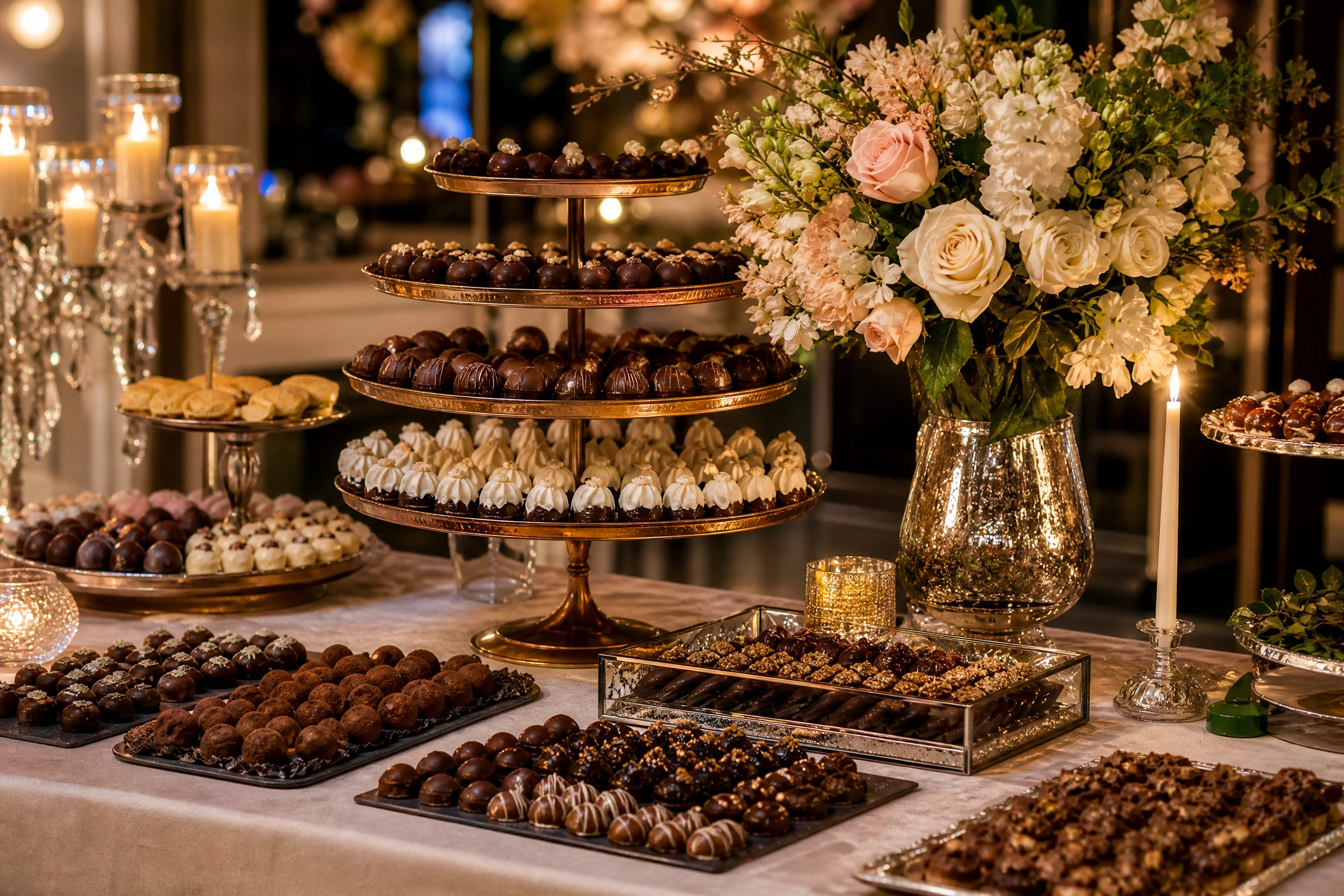 ¿Cómo elegir el postre perfecto para tu evento?